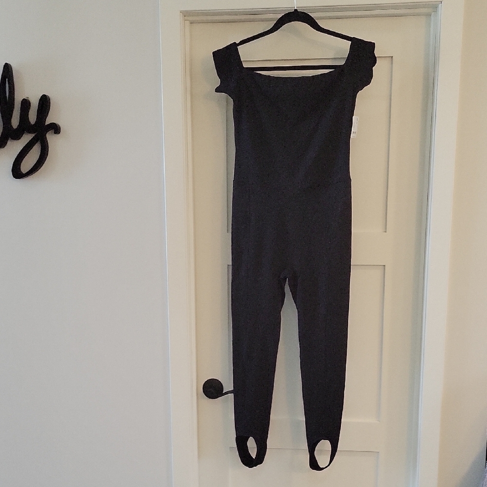 Free People Movement Jumpsuit L NWT